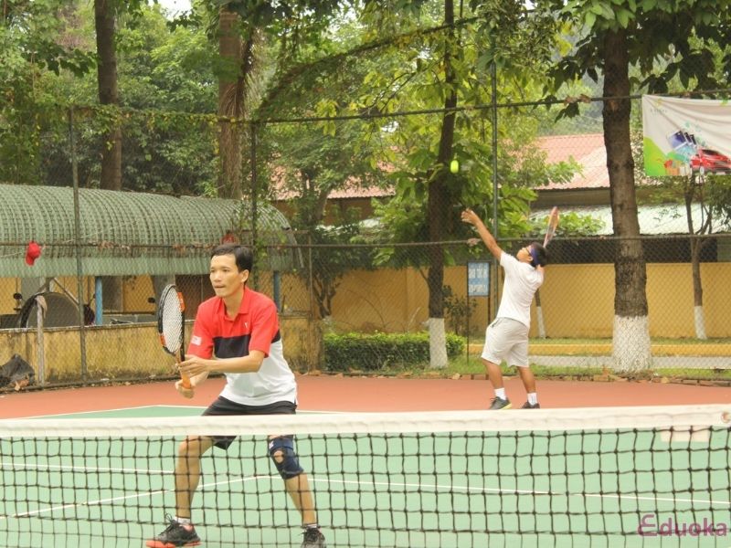 Lớp dạy tennis Bình Thạnh uy tín hàng đầu