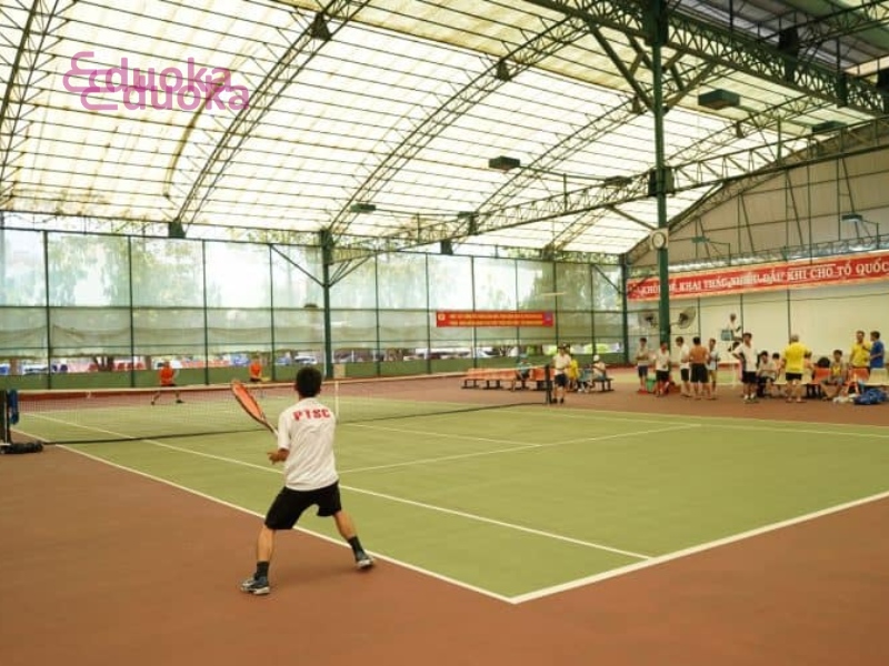 Sân Tennis Dầu Khí