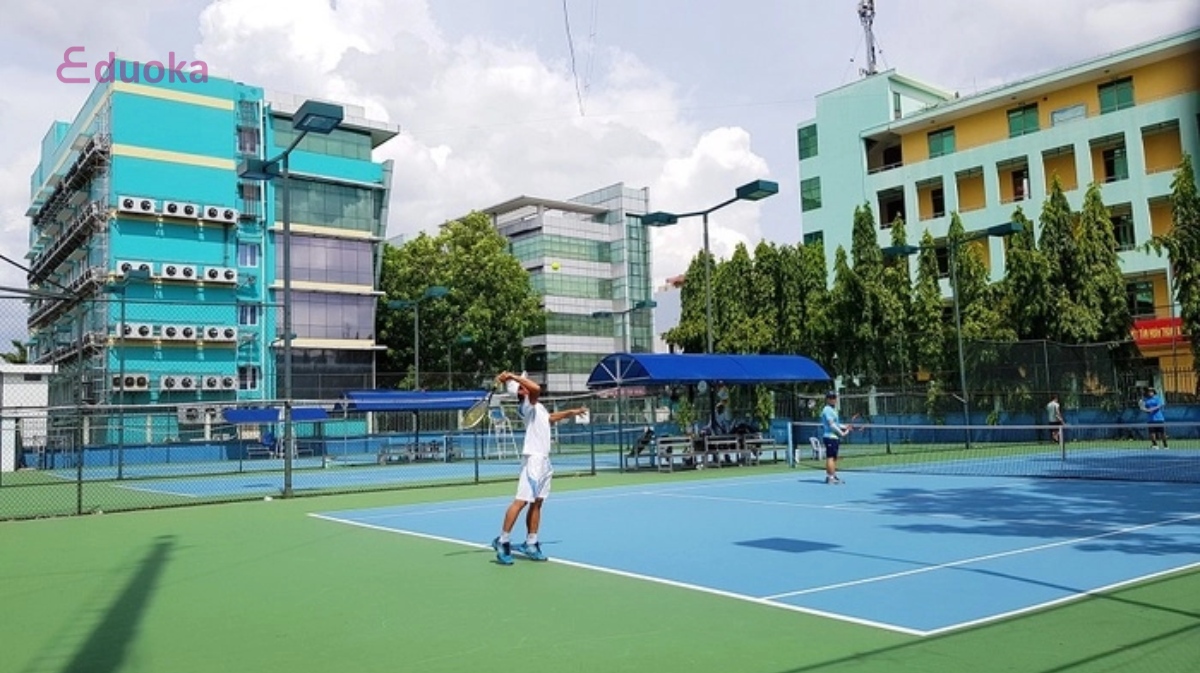 Lớp dạy tennis Bình thạnh - Khóa học tennis giá rẻ tại HCM