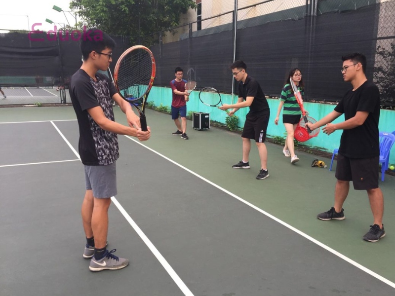 Lợi ích mang lại khi tham gia chơi tennis