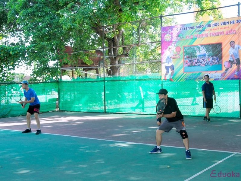Cung cấp lớp dạy tennis Cần Giờ chất lượng