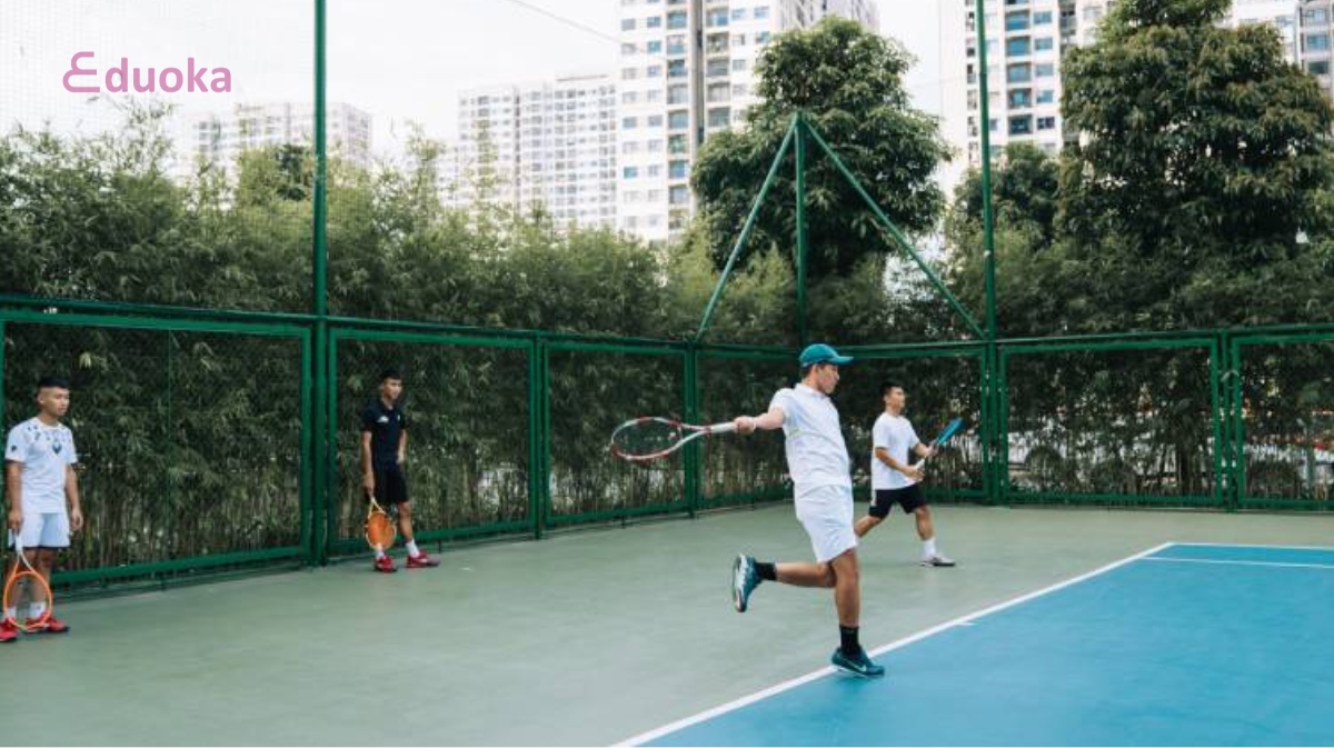 Lớp dạy tennis Cần Giờ Cho Người Mới Uy Tín