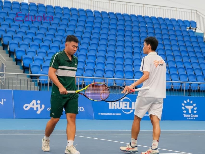 Phương pháp giảng dạy lớp học tennis Củ Chi