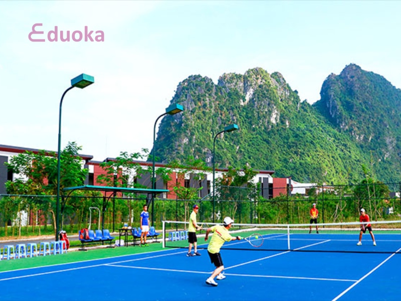 Lợi ích khi tham gia lớp dạy tennis Củ Chi
