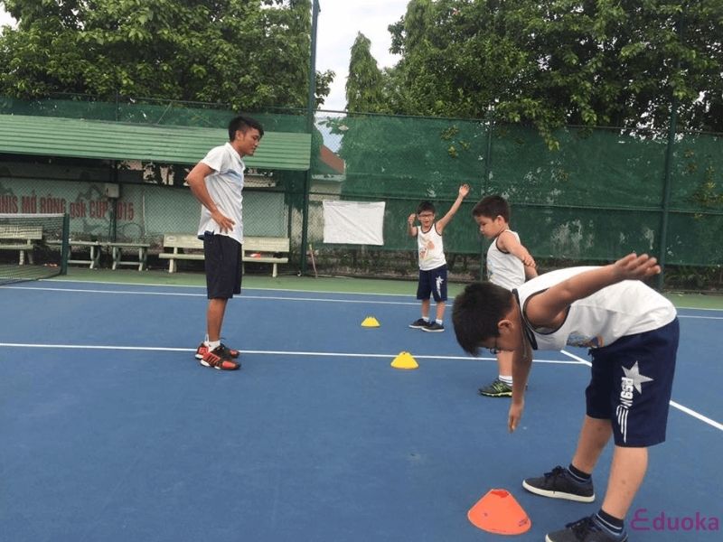Lớp dạy tennis Củ Chi chất lượng hàng đầu