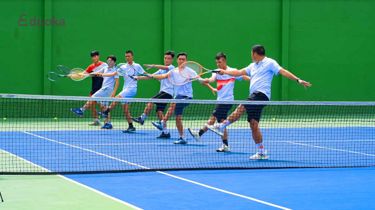 Lớp dạy tennis Củ Chi - Đăng ký học cầu lông giá rẻ, uy tín