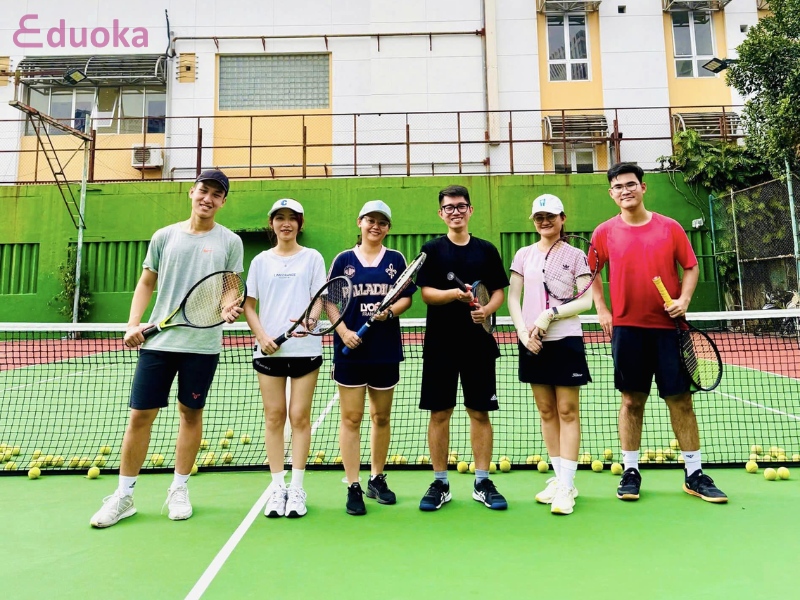 Lý do nên chọn lớp học tennis quận Gò Vấp