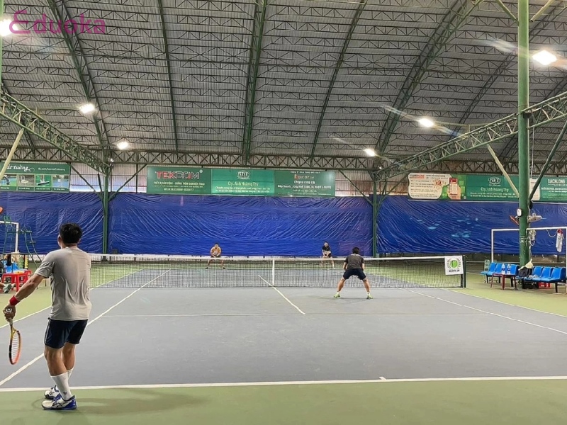 Hình thức giảng dạy lớp tennis quận Gò Vấp