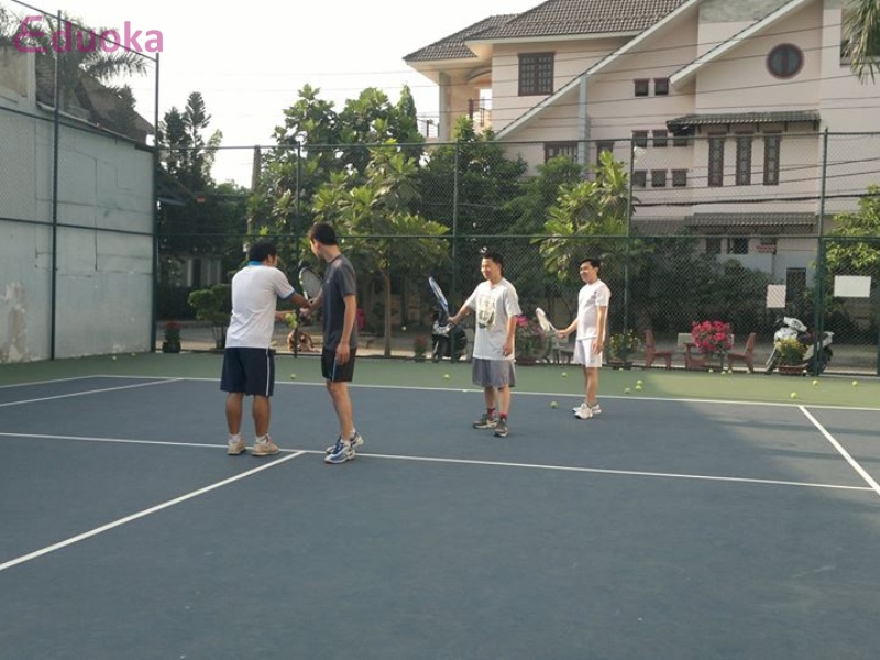 Các Khóa học tennis quận Gò Vấp