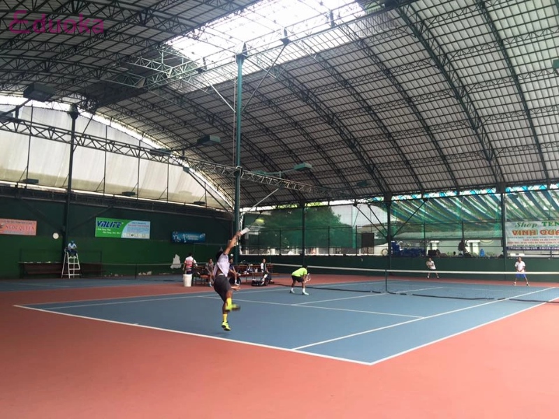 Trung tâm cung cấp dạy tennis quận Gò Vấp chất lượng