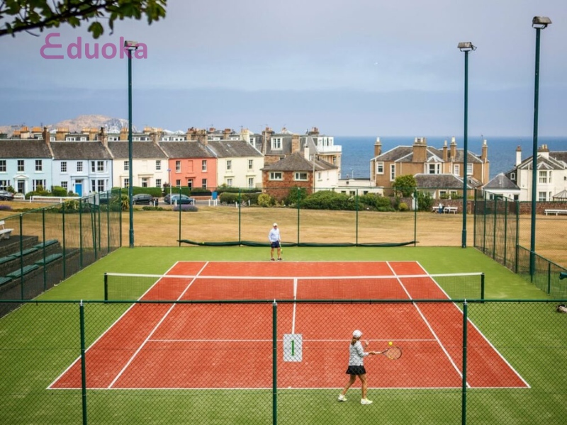 Sân Tennis The Park