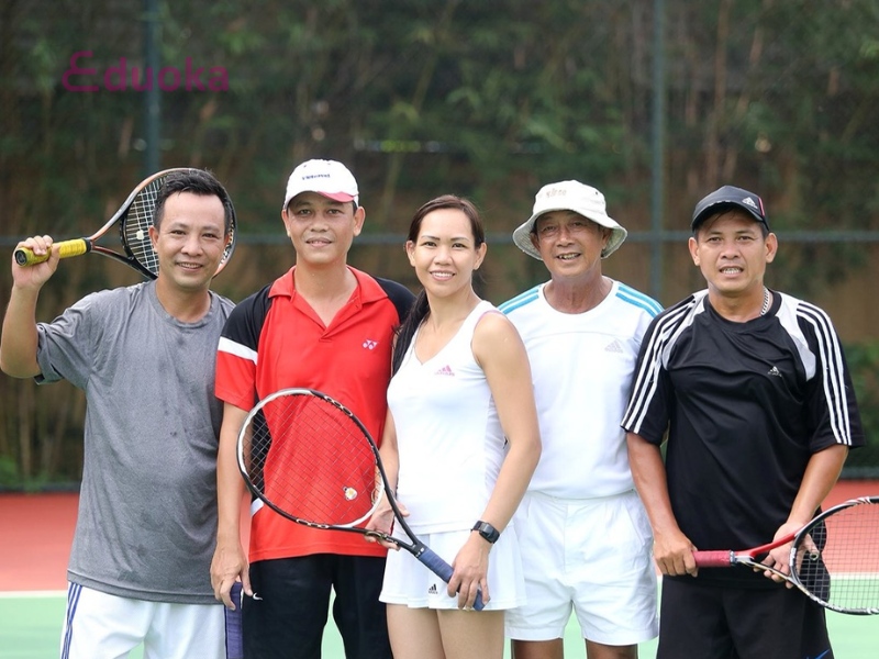 Tại sao nên chọn lớp học tennis huyện Hóc Môn