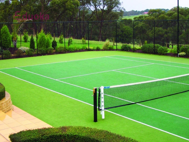 Sân Tennis Trần Thái