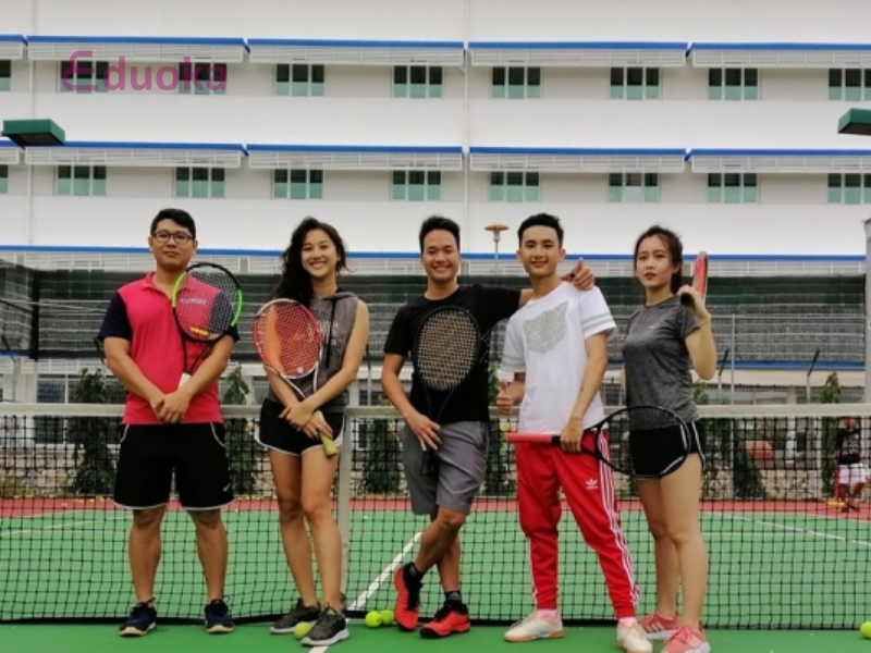 Lý do nên chọn lớp học tennis huyện Nhà Bè