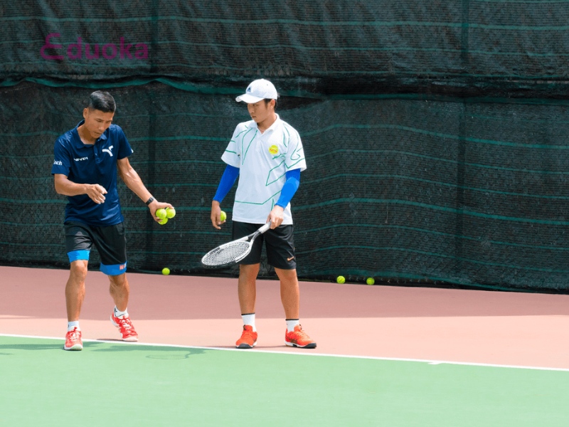 Tiện ích mang lại khi tham gia chơi tennis