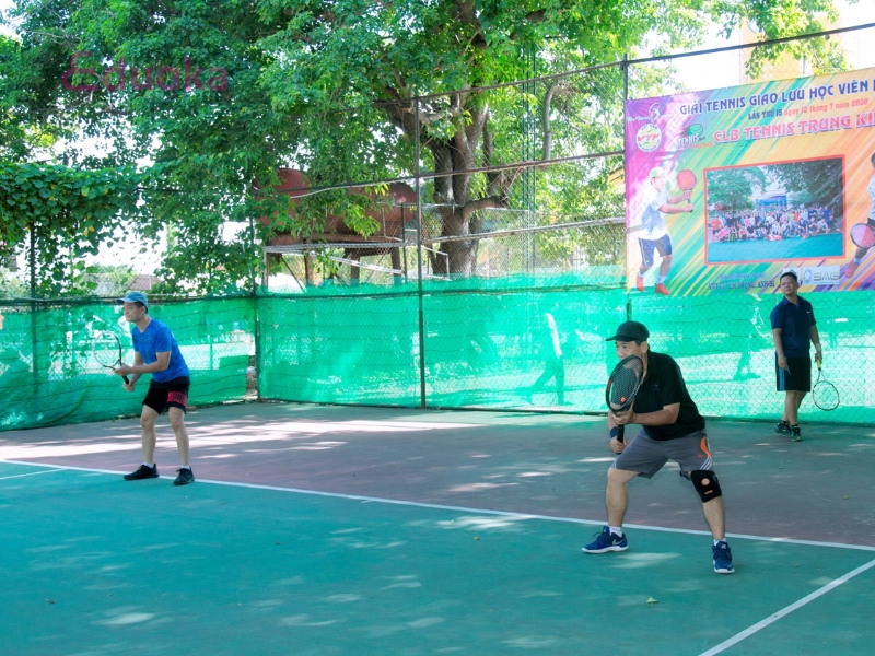Hình thức giảng dạy lớp học tennis Nhà Bè