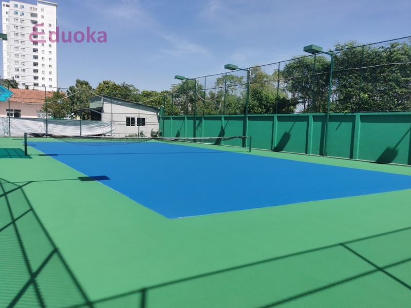 Sân Tennis Nhà Bè
