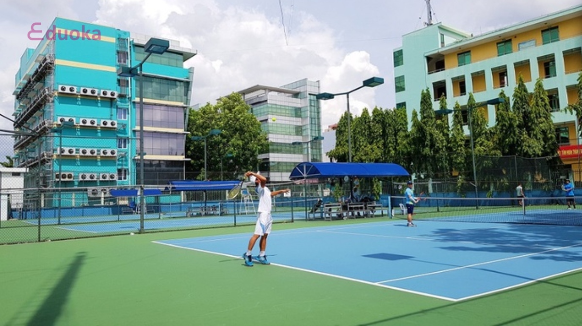 Lớp dạy tennis Nhà Bè - Học tennis giá rẻ, chuyên nghiệp