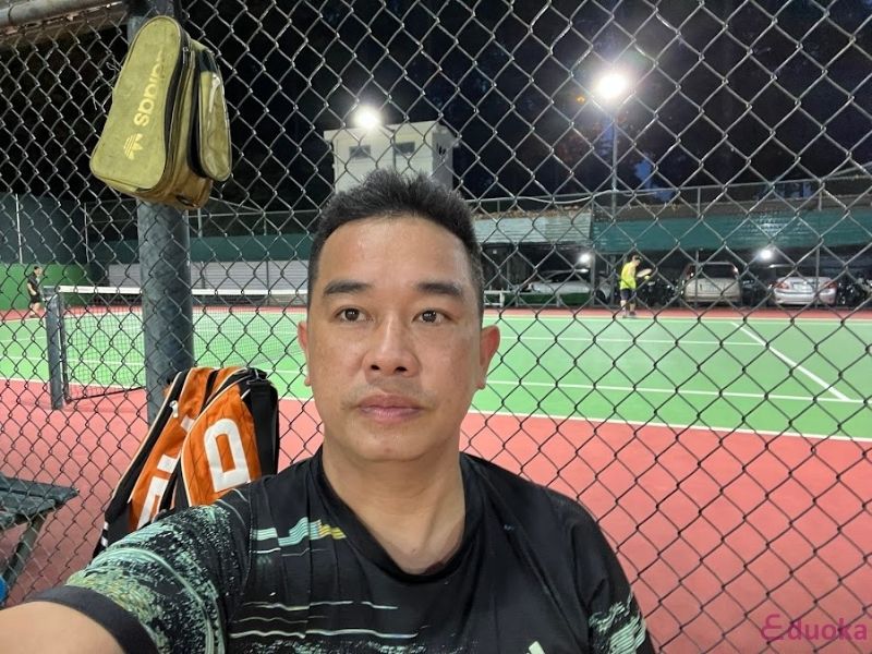 Sân tennis Cây Đa