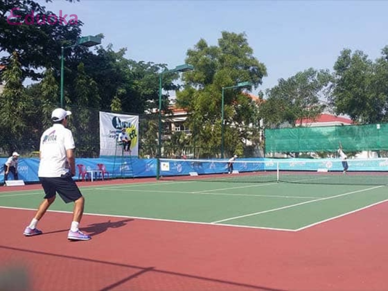 Những lợi ích khi tham gia chơi tennis