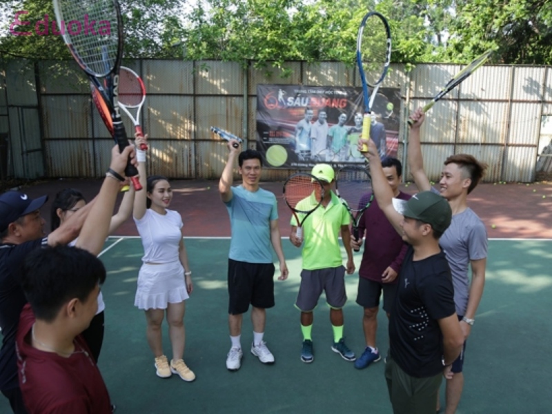 Các Khóa học tennis quận Phú Nhuận
