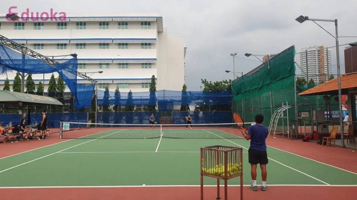 Lớp dạy tennis Phú Nhuận - Cam kết uy tín, chuyên nghiệp