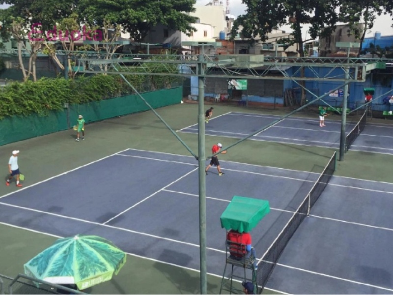 Lý do nên chọn lớp học tennis quận 10