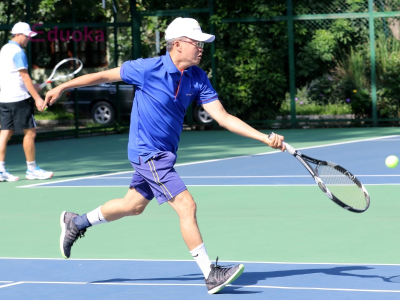 Lợi ích khi tham gia lớp học tennis quận 10
