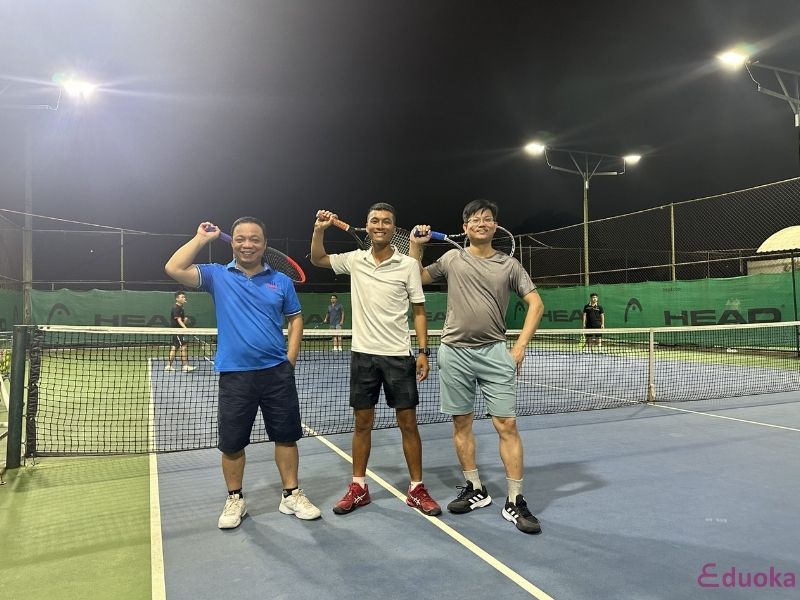 Chi phí tham gia khóa học tennis quận 10