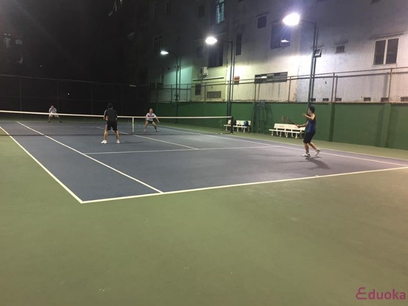 Các khóa học tennis quận 10