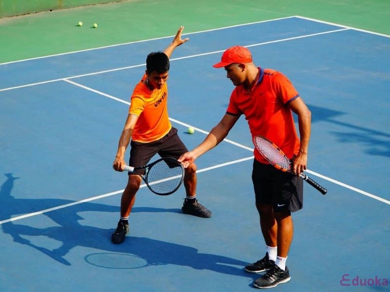 Lớp dạy tennis quận 10 chất lượng hàng đầu