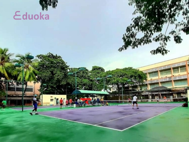 Sân Tennis Học Viện Quận 10
