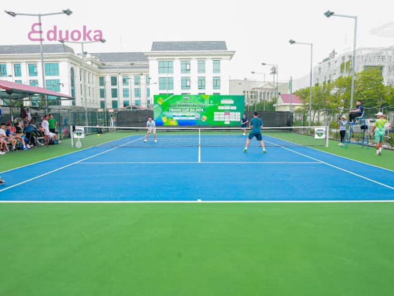 CLB Tennis Lan Anh
