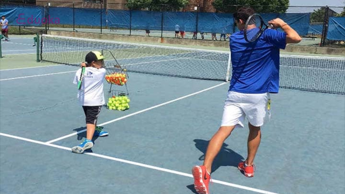Lớp dạy tennis quận 10 - Khóa dạy tennis Quận 10 uy tín tại HCM