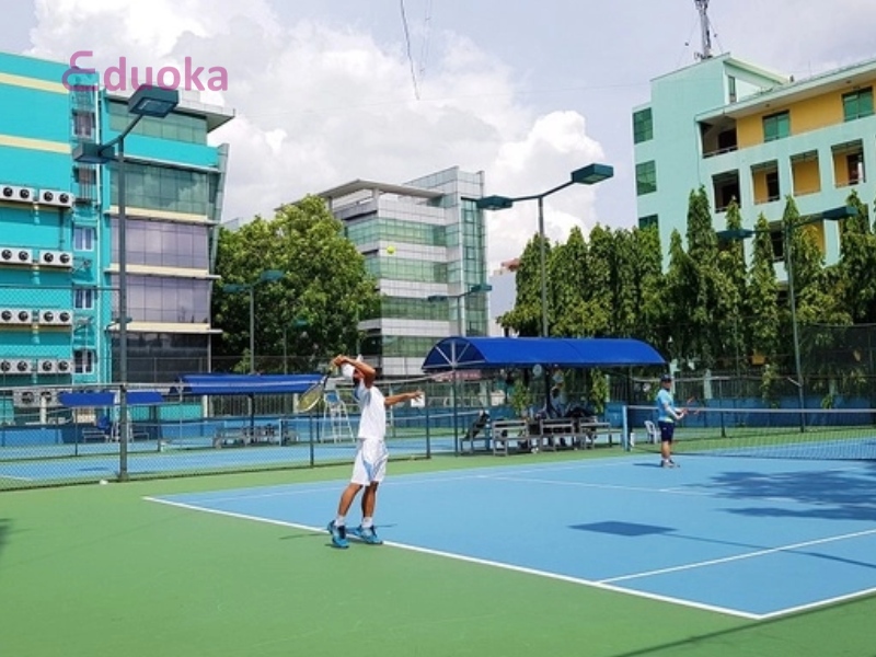Những lợi ích nhận được khi tham gia chơi tennis