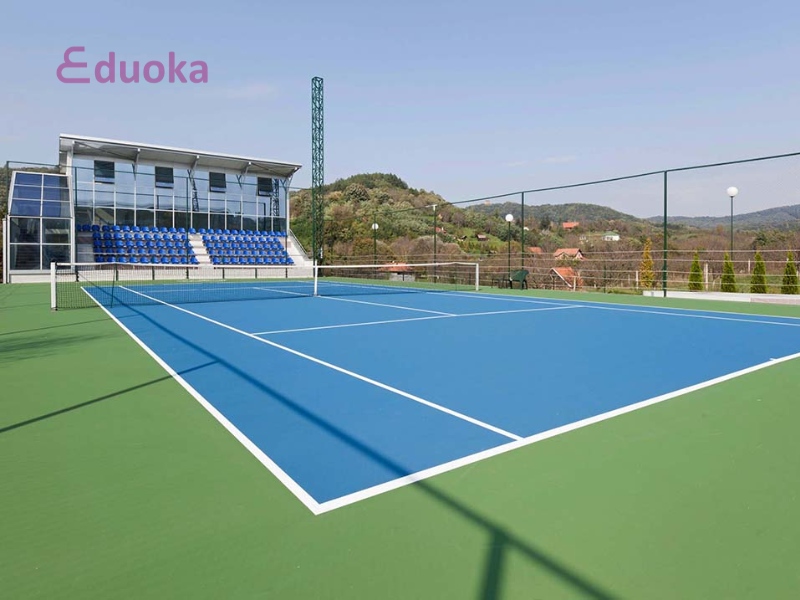SÂN TENNIS TRUNG SƠN QUẬN 12