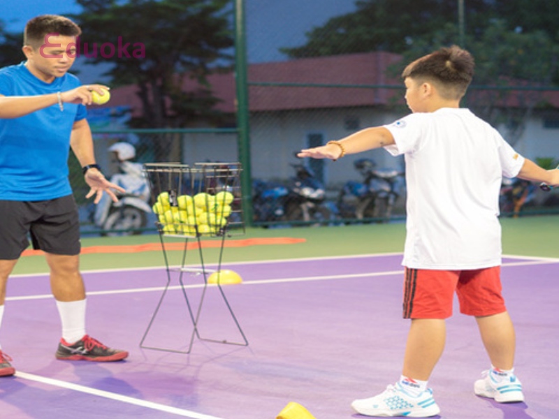 Lợi ích thiết thực khi tham gia chơi tennis