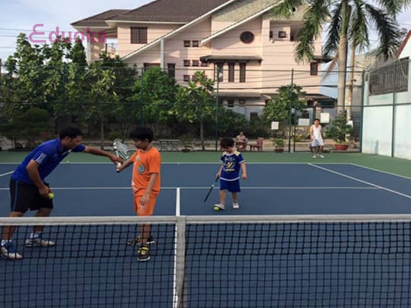 Phương pháp giảng dạy lớp tennis quận 12