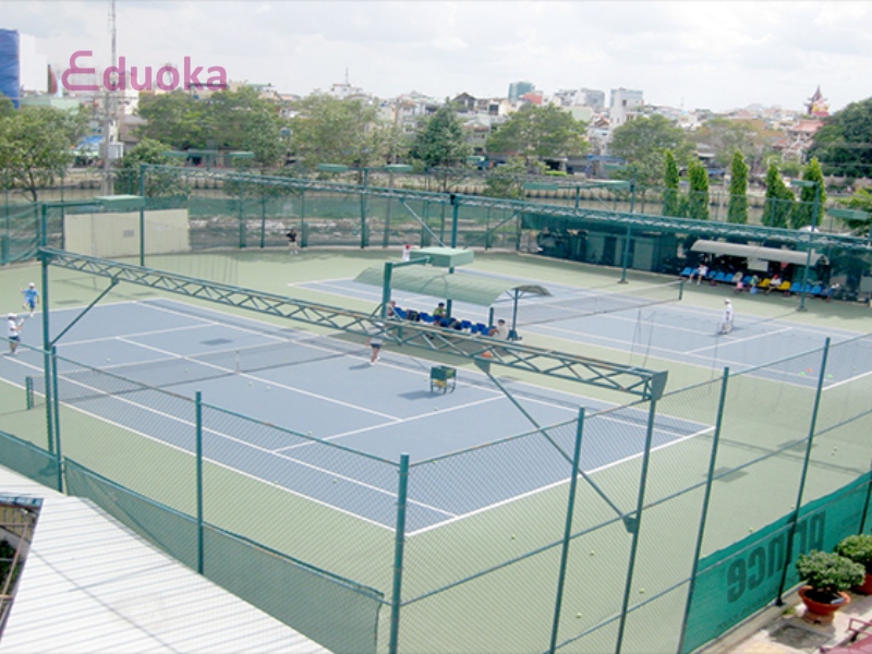 Chi phí tham gia khóa học tennis quận 12