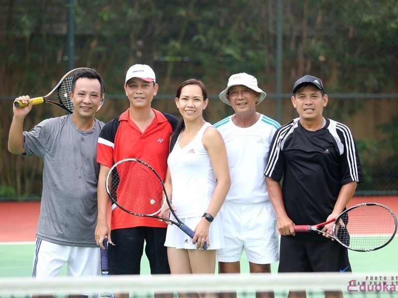 Lớp dạy tennis quận 12 uy tín tại TPHCM