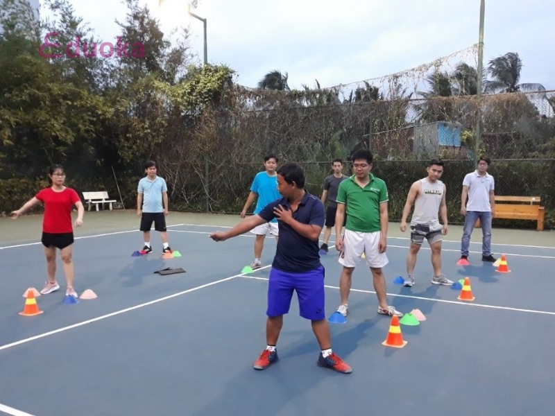 Sân Tennis Trung Thiện