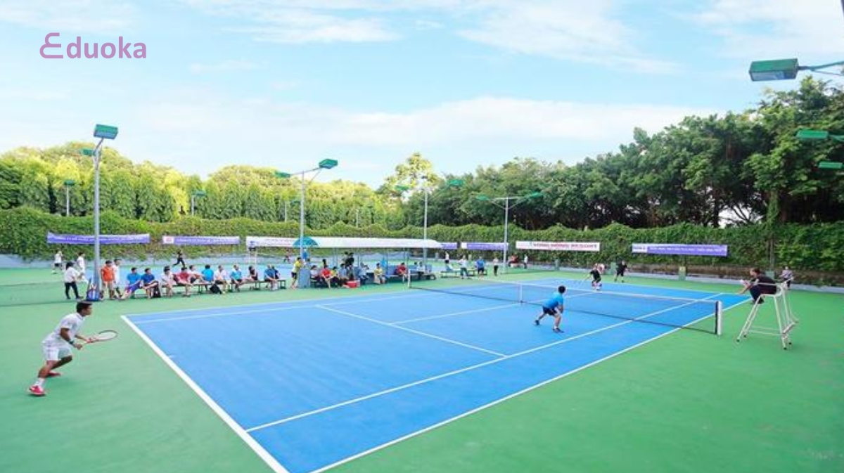 Lớp dạy tennis quận 12 - Cam kết học viên biết đánh 100%