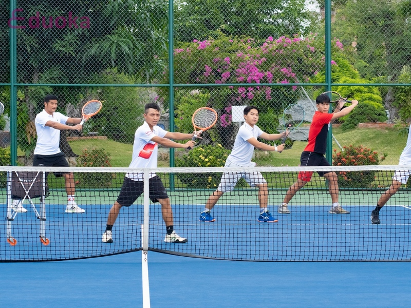Lý do nên chọn lớp học tennis quận 6