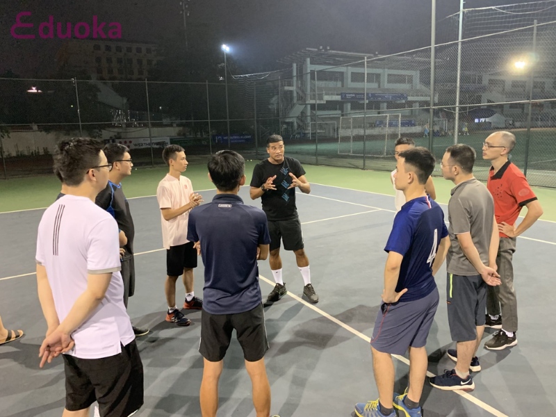 Lợi ích mang lại khi tham gia chơi tennis
