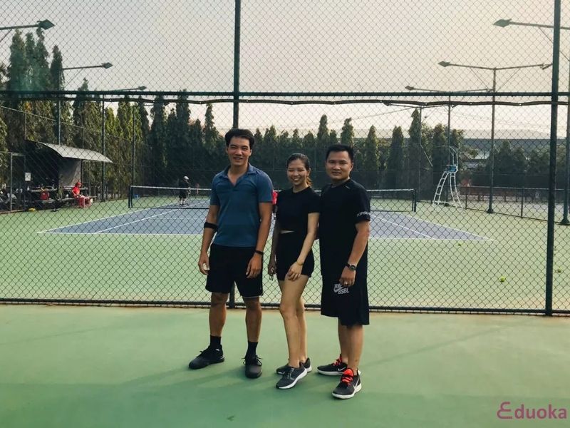 Lớp dạy tennis Quận 6 uy tín, chất lượng