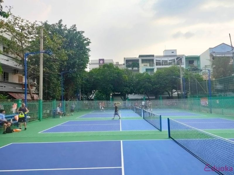 Binh Phu Tennis Club
