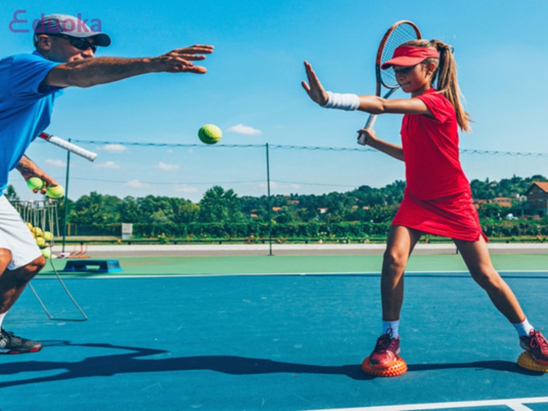 Hình thức giảng dạy lớp học tennis quận 7