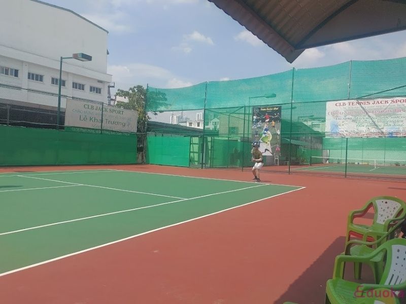 Sân Tennis Jack Sport