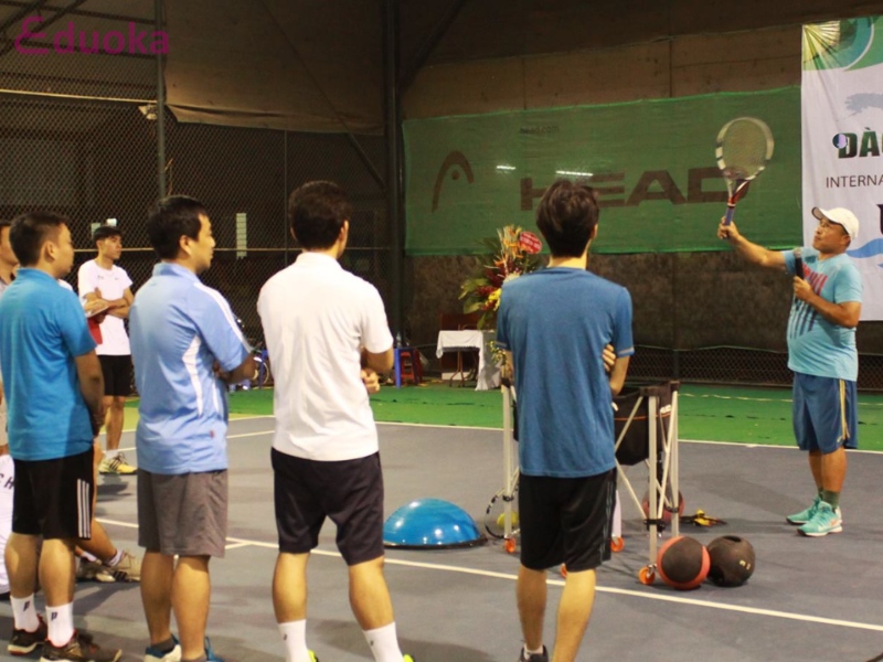 Lý do nên chọn lớp học tennis quận 9