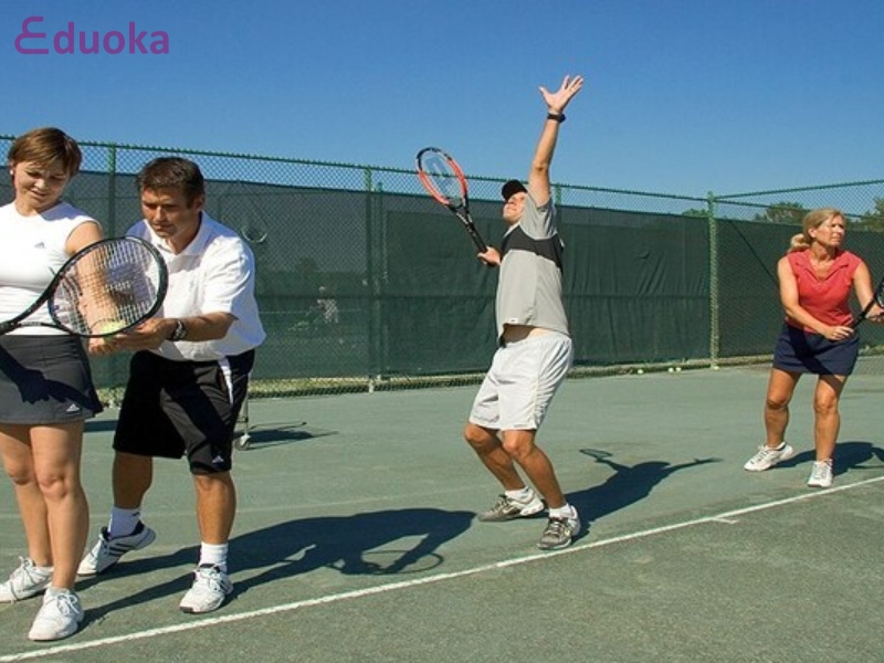 Phương pháp giảng dạy lớp học tennis quận 9